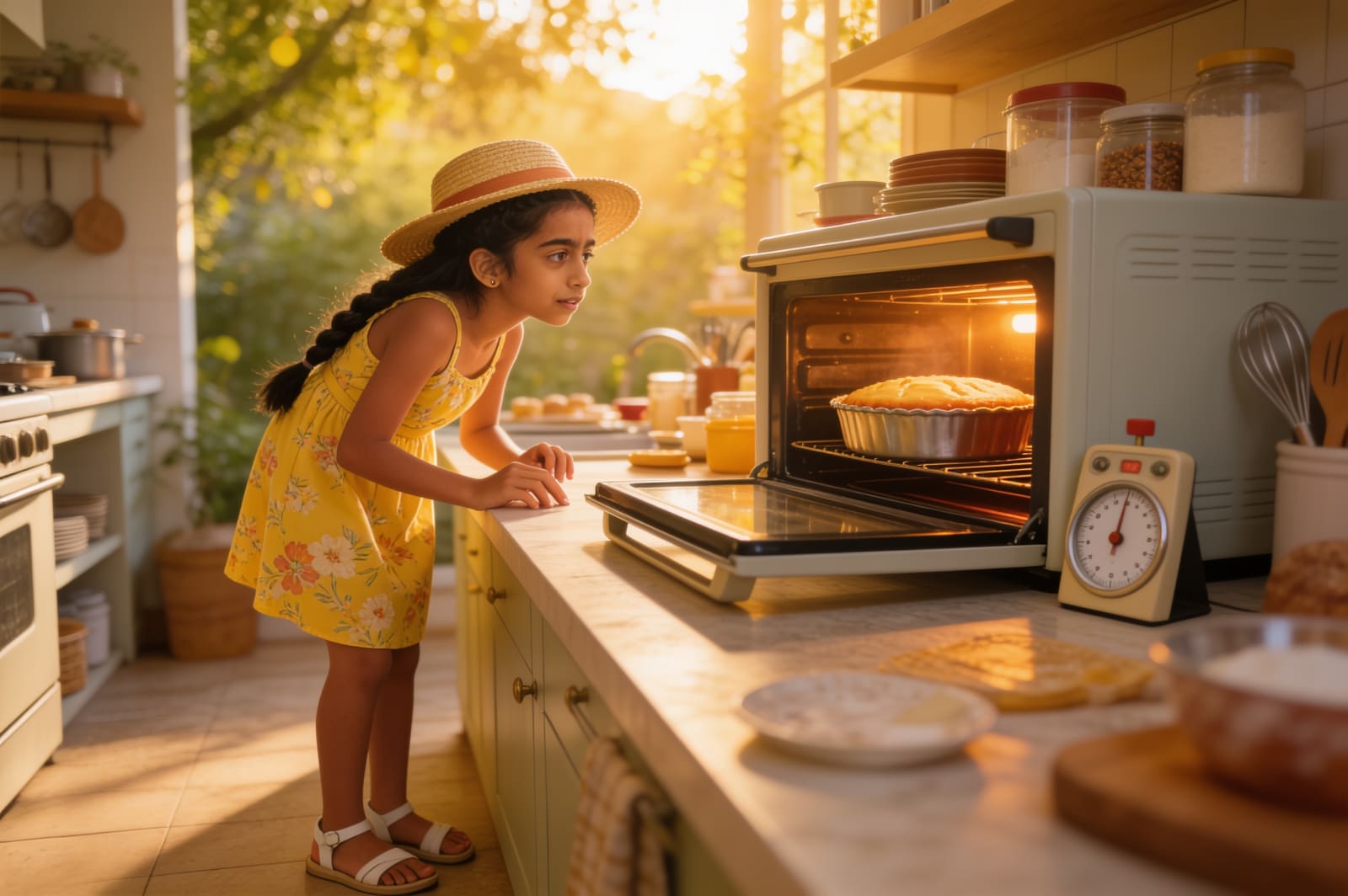 Amyra's Baking Adventure — illustration for page 6