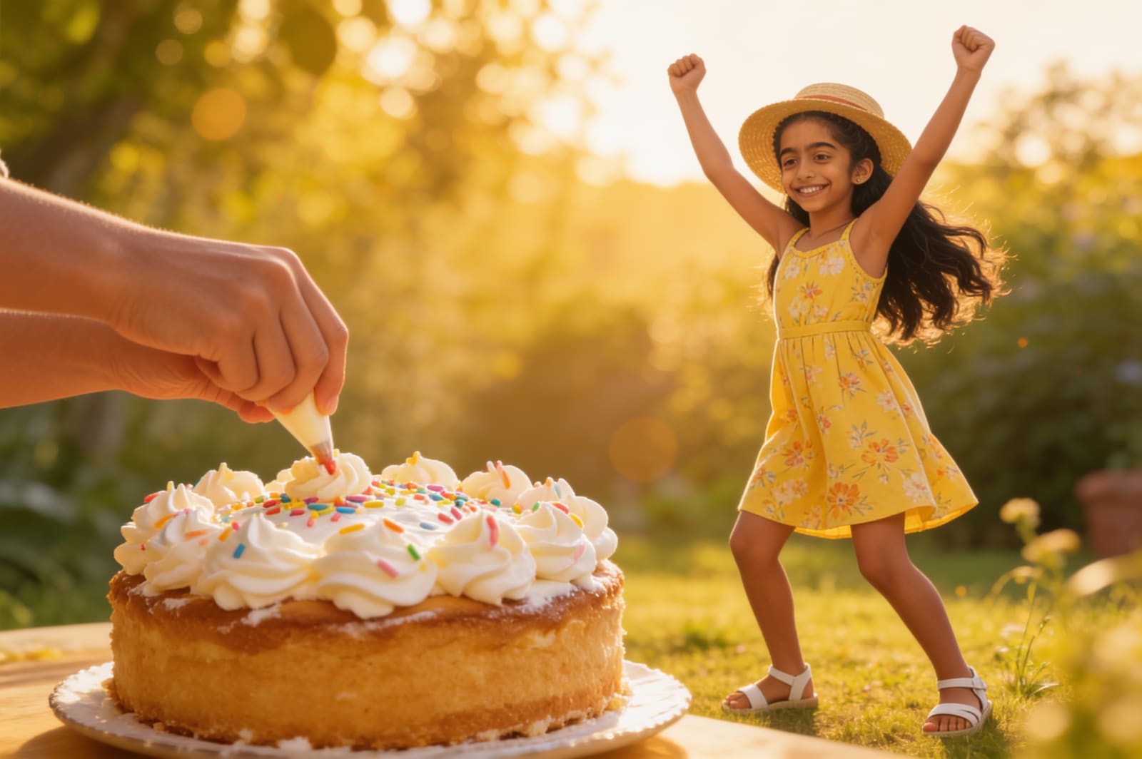 Amyra's Baking Adventure — illustration for page 9