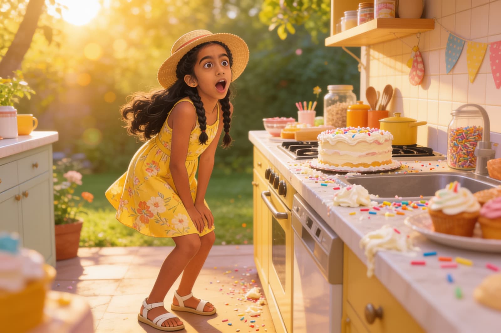 Amyra's Baking Adventure — illustration for page 10