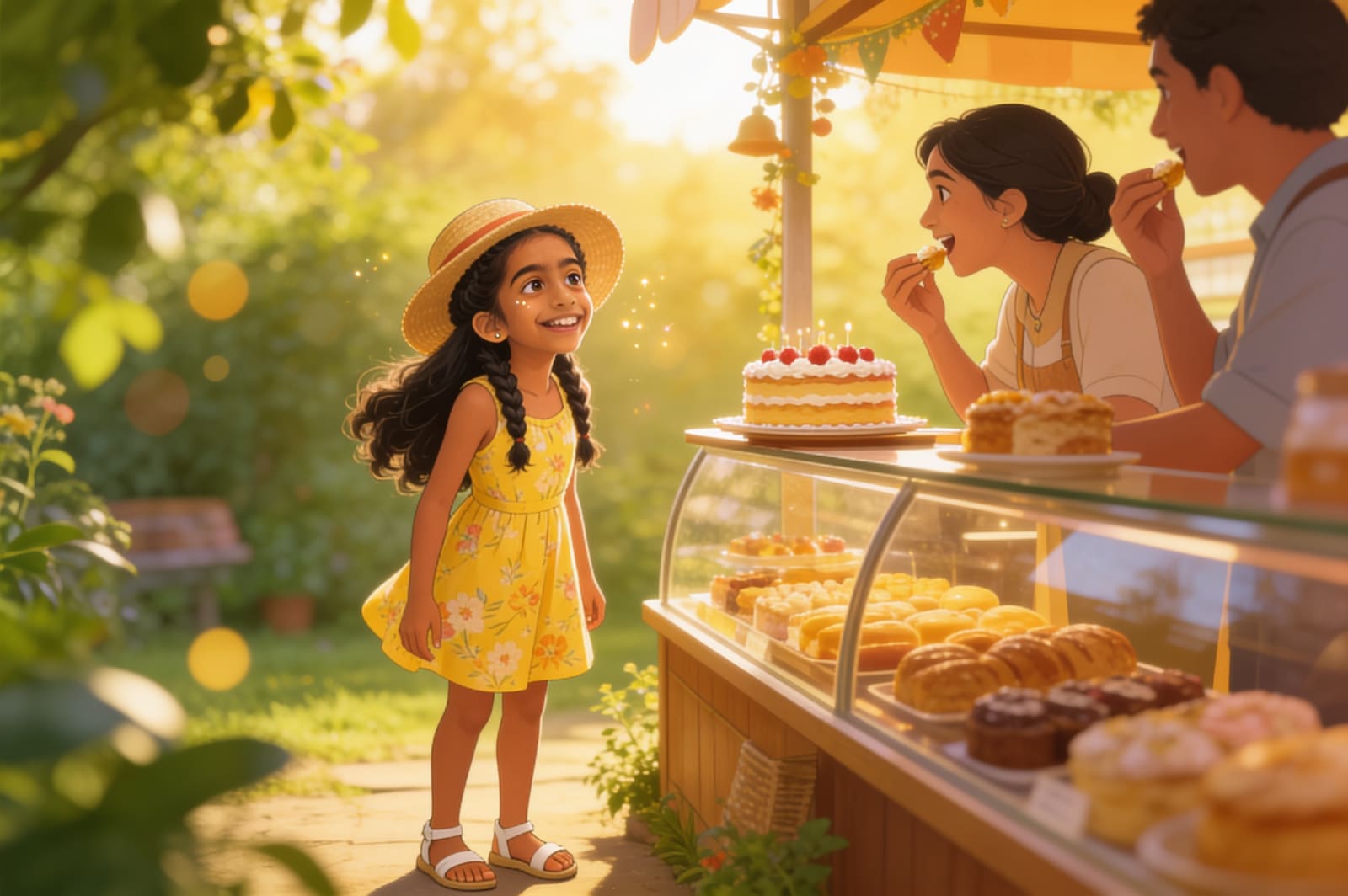 Amyra's Baking Adventure — illustration for page 12