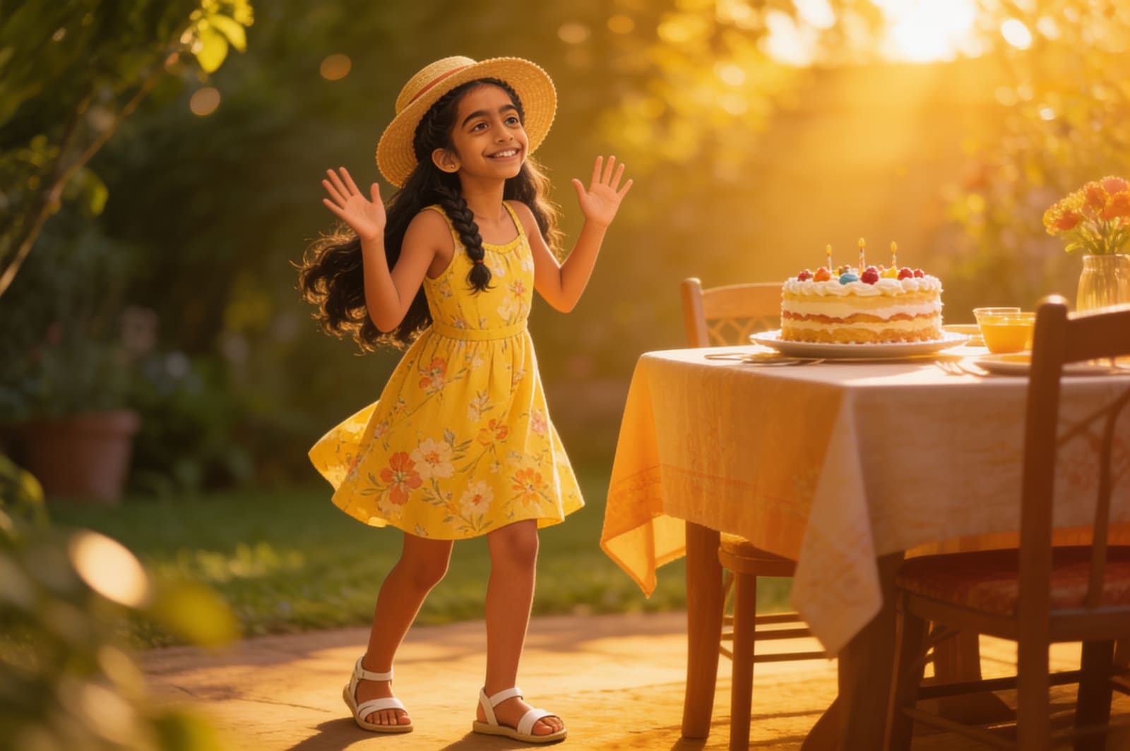 Amyra's Baking Adventure — illustration for page 15