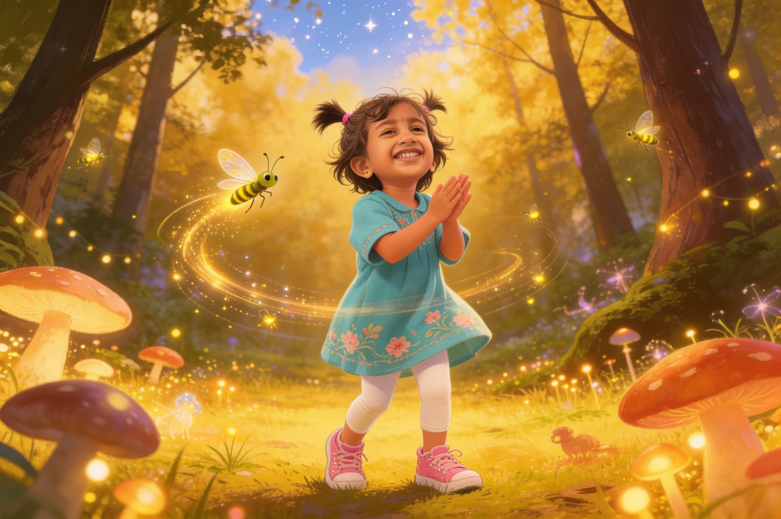 Firefly Bedtime: A Story for Sia — illustration for page 12