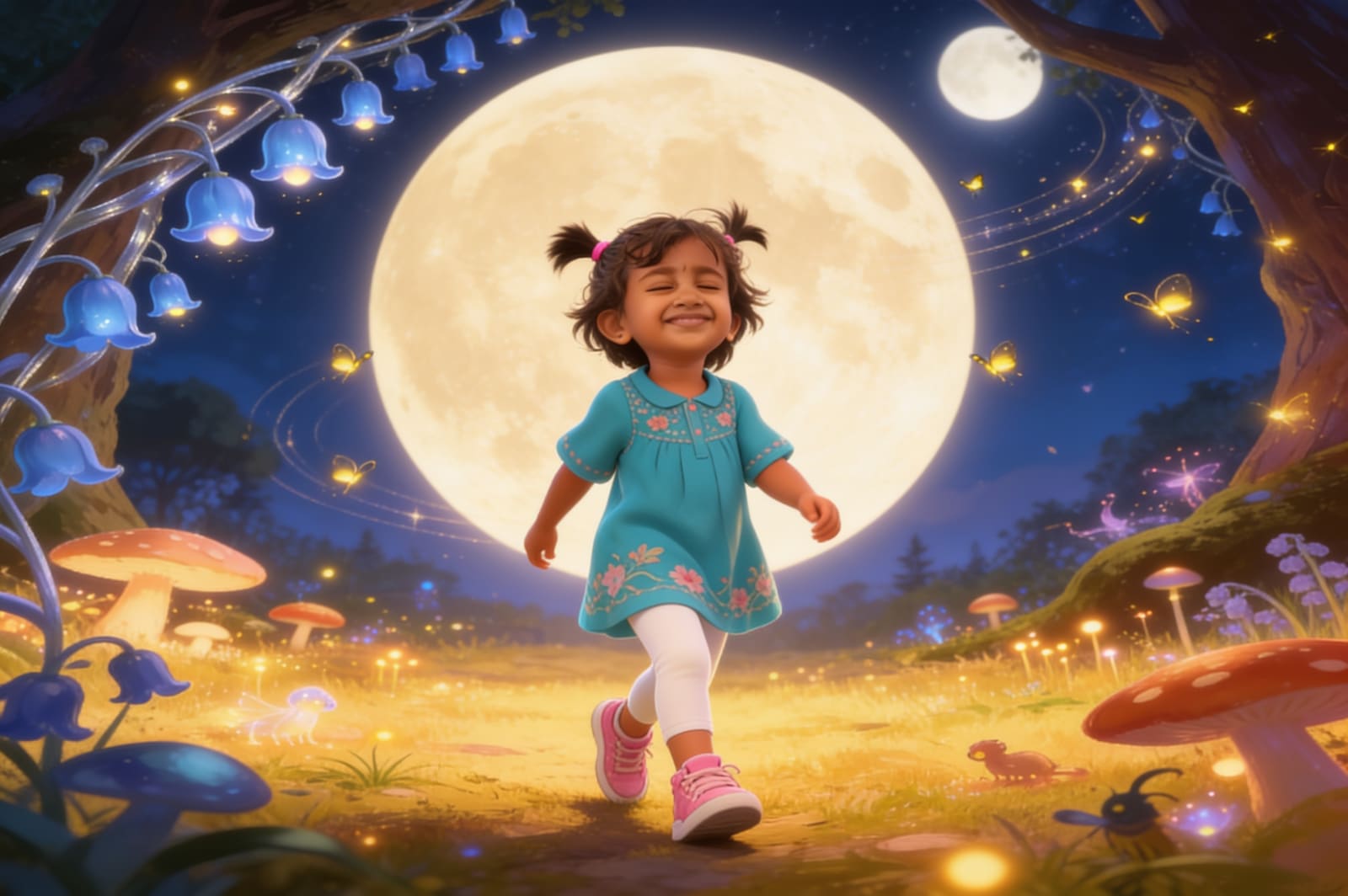 Firefly Bedtime: A Story for Sia — illustration for page 16