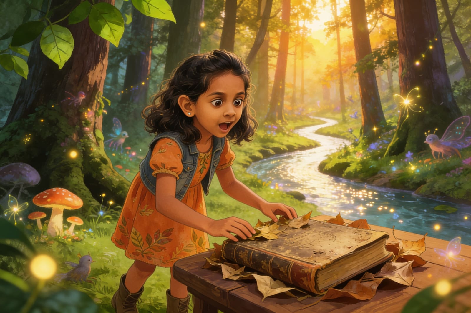 The Forgotten Lantern Festival: A Story for Jia — illustration for page 1