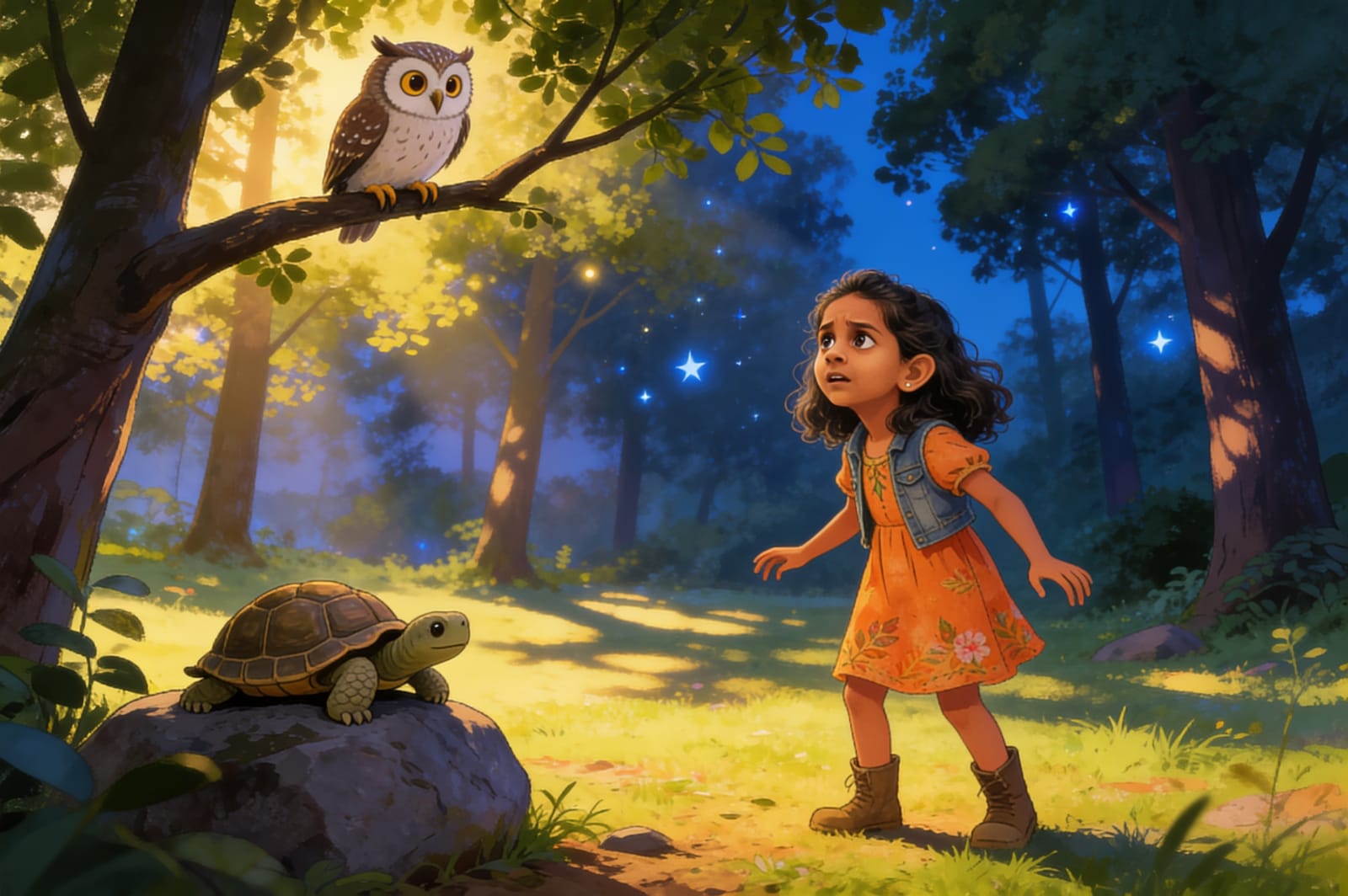 The Forgotten Lantern Festival: A Story for Jia — illustration for page 2
