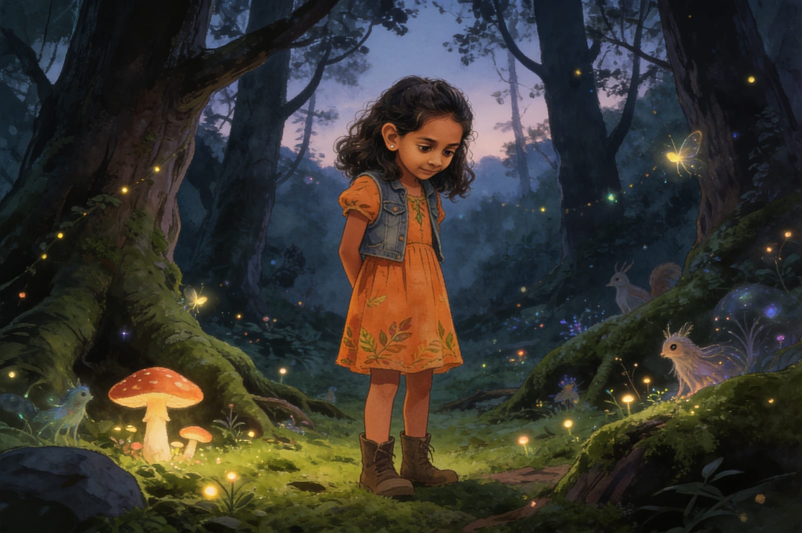 The Forgotten Lantern Festival: A Story for Jia — illustration for page 3