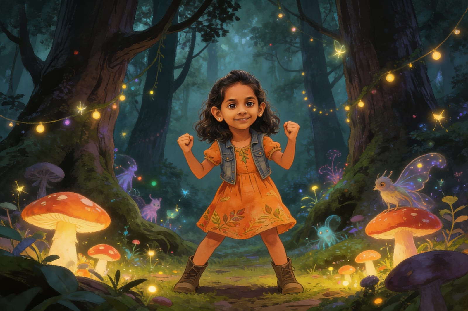 The Forgotten Lantern Festival: A Story for Jia — illustration for page 12