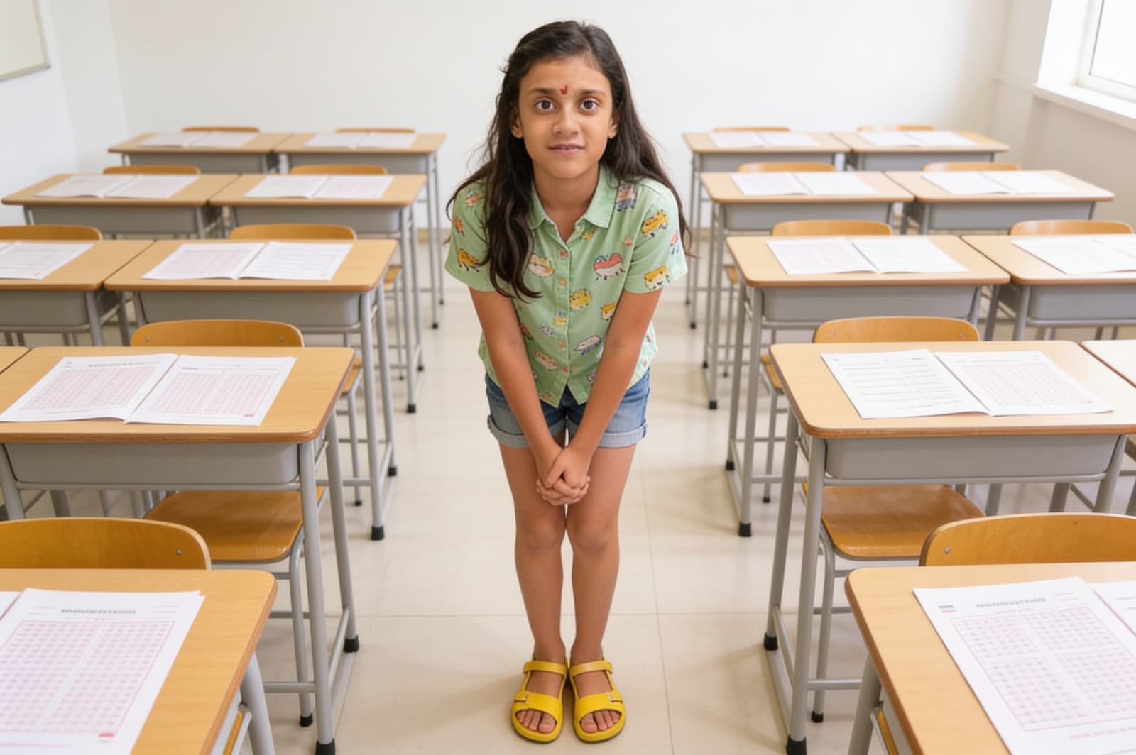 Anaya's Journey to the Top of Class 6 — illustration for page 12