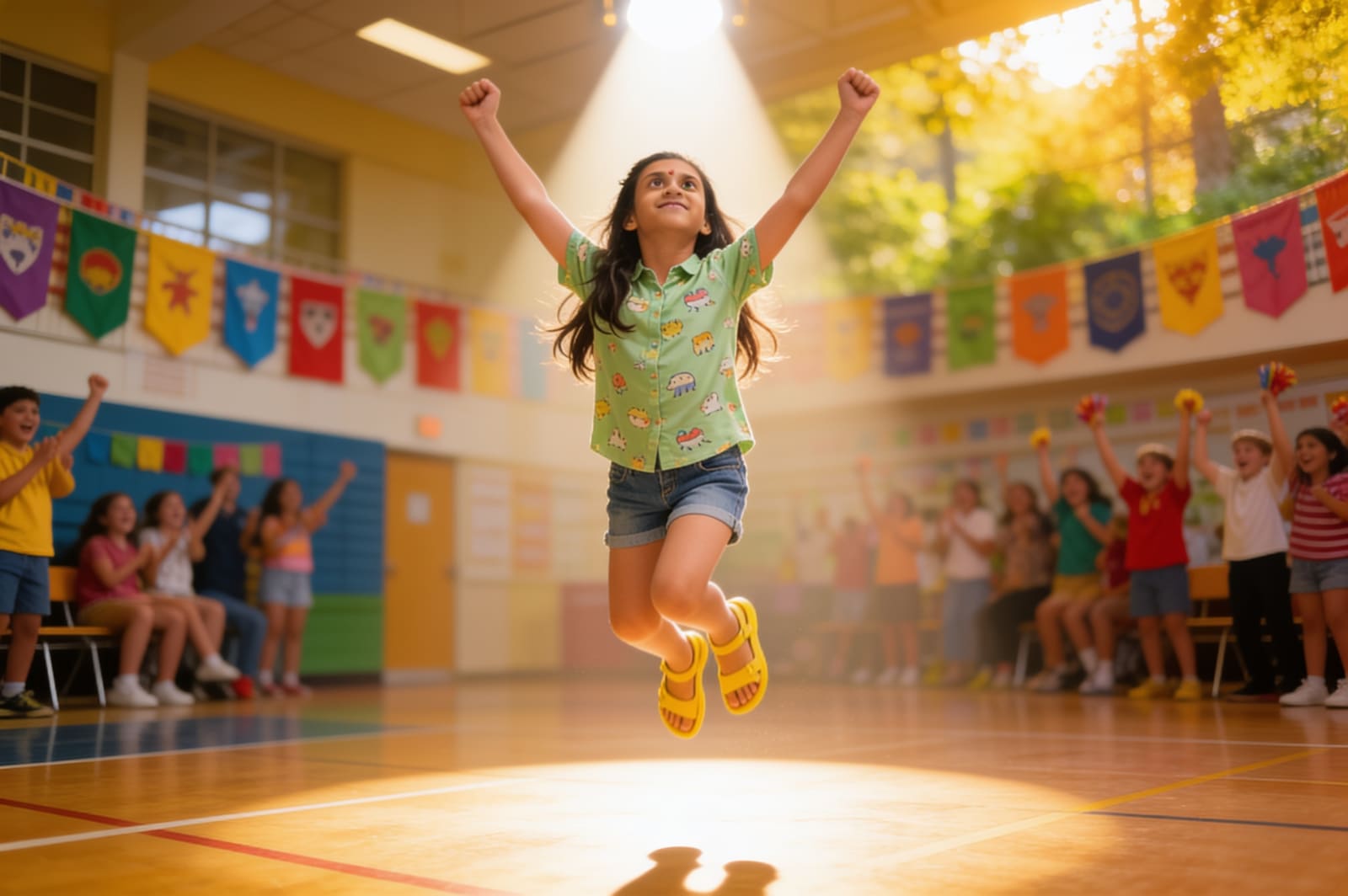 Anaya's Journey to the Top of Class 6 — illustration for page 13