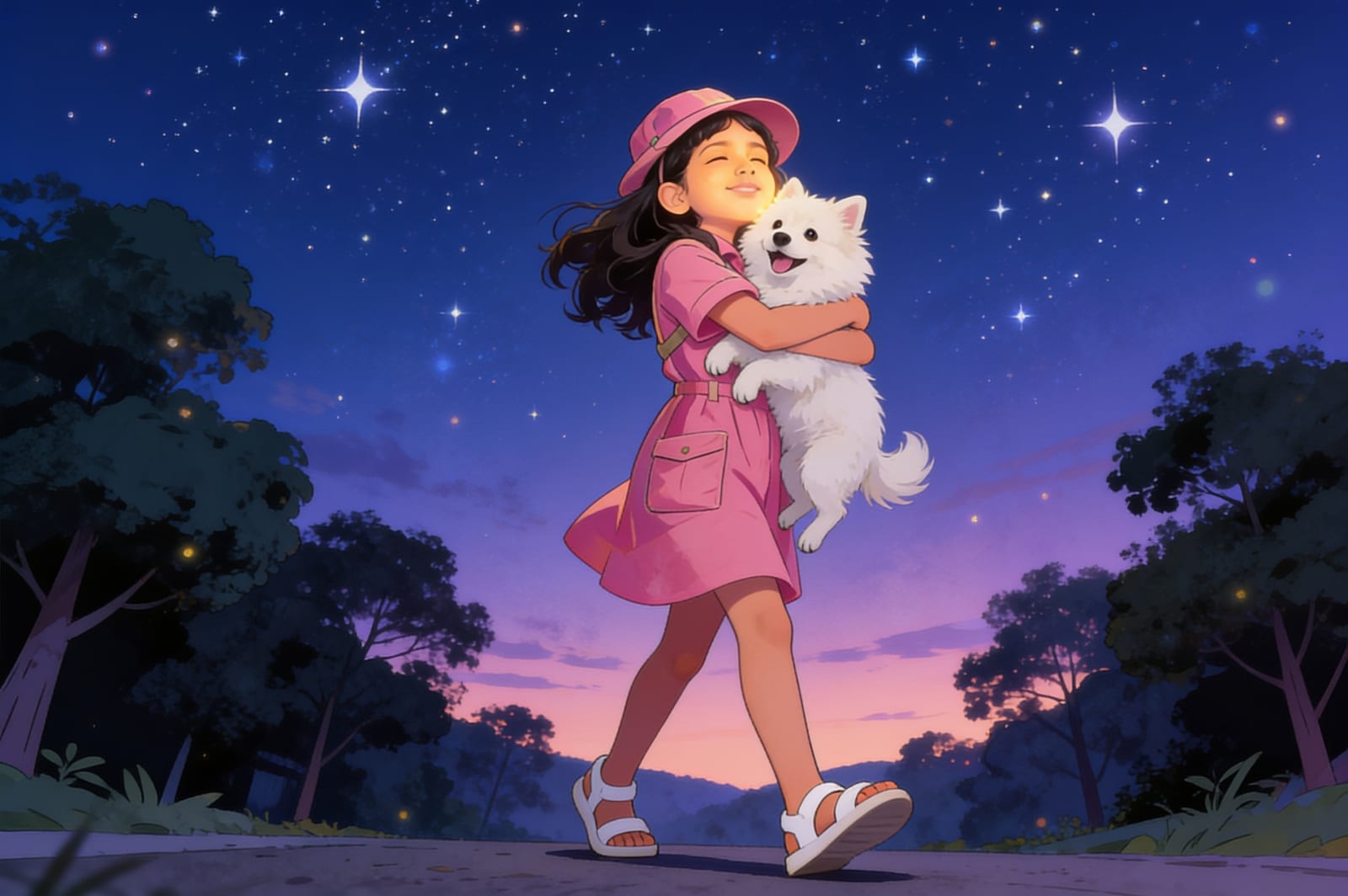 Shreya's Exciting Day Out with Tommy — illustration for page 16