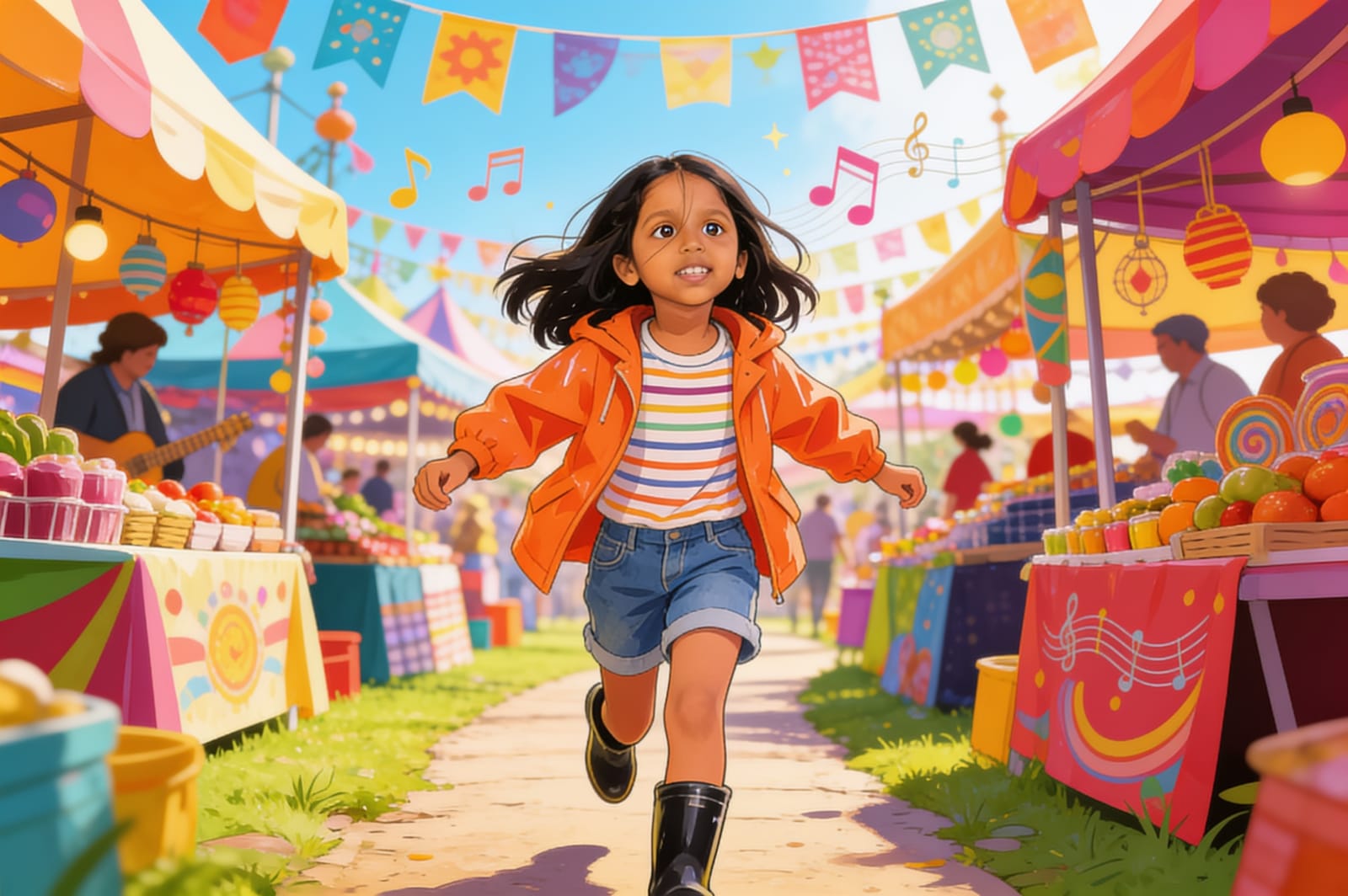 Aahana's Adventure with Alpac — illustration for page 11