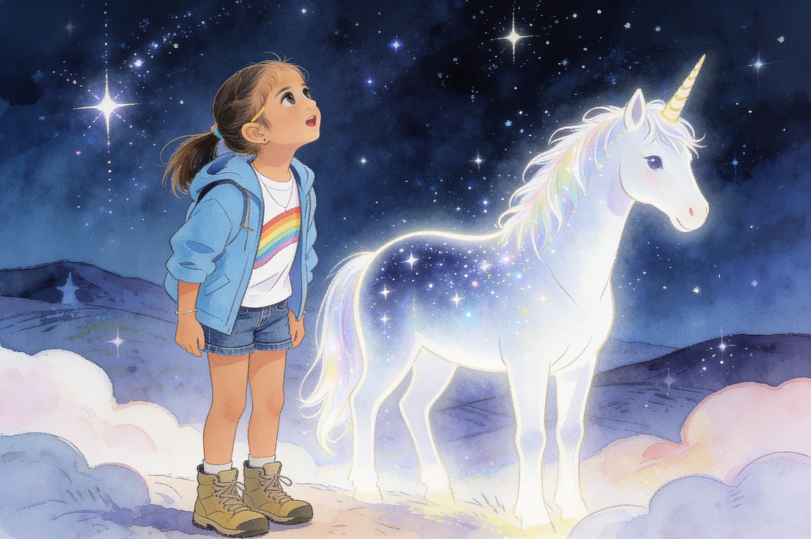 Amairaa's Unicorn Adventure — illustration for page 10