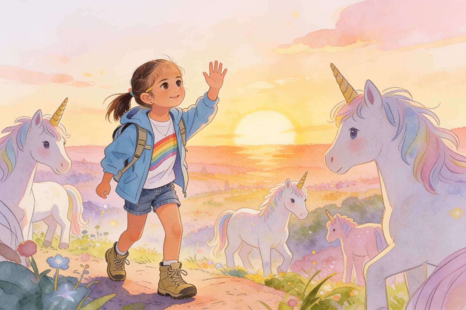 Amairaa's Unicorn Adventure — illustration for page 15