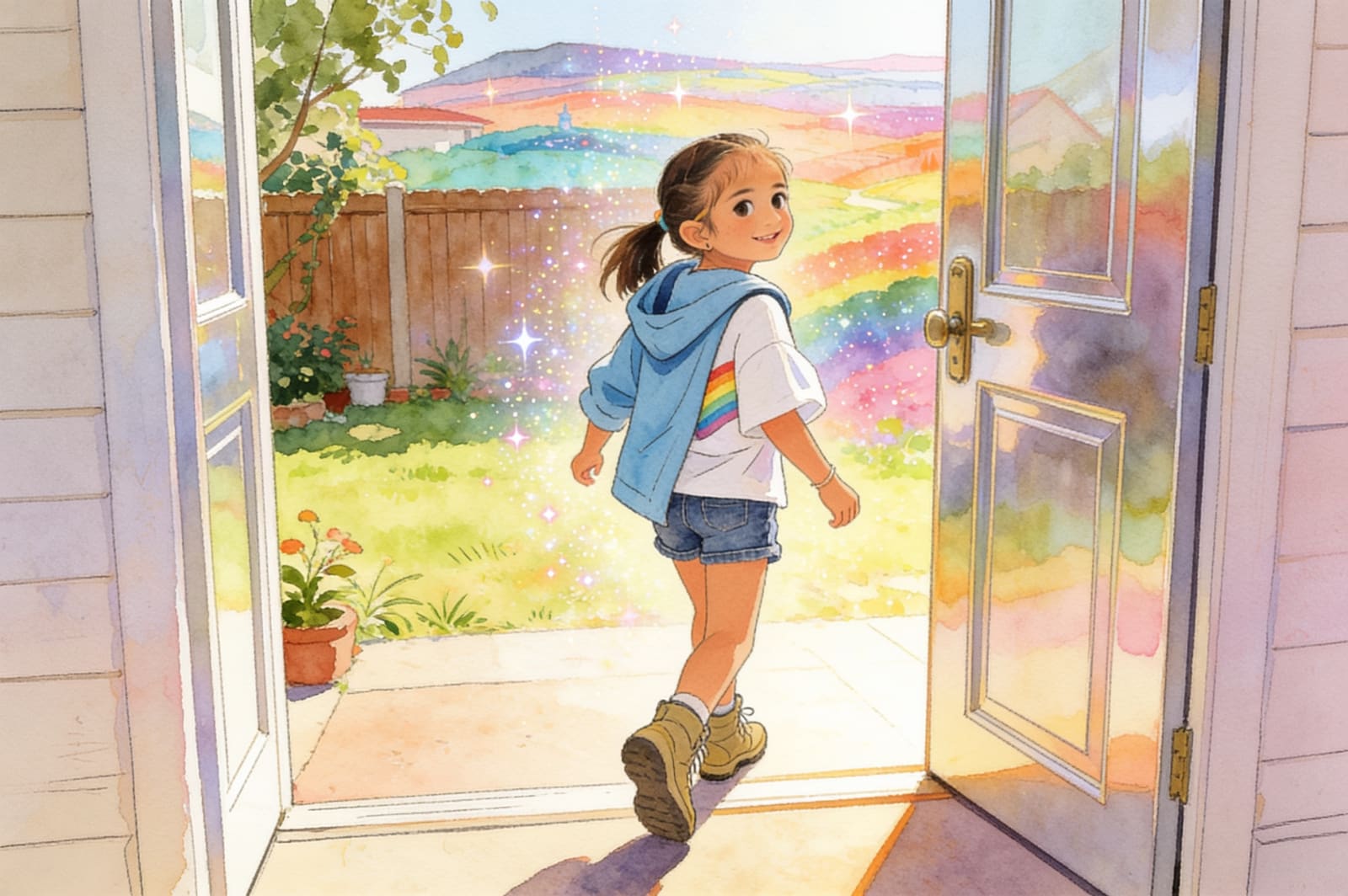 Amairaa's Unicorn Adventure — illustration for page 16