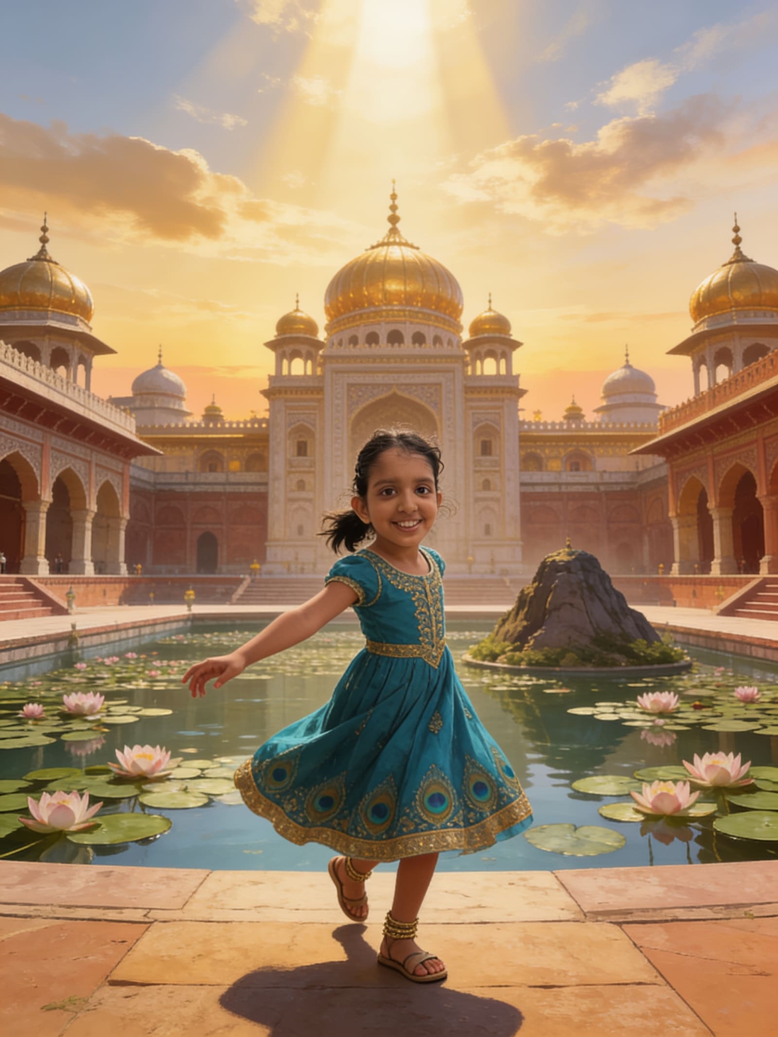 Cover of Shreya and the Mountain That Moved