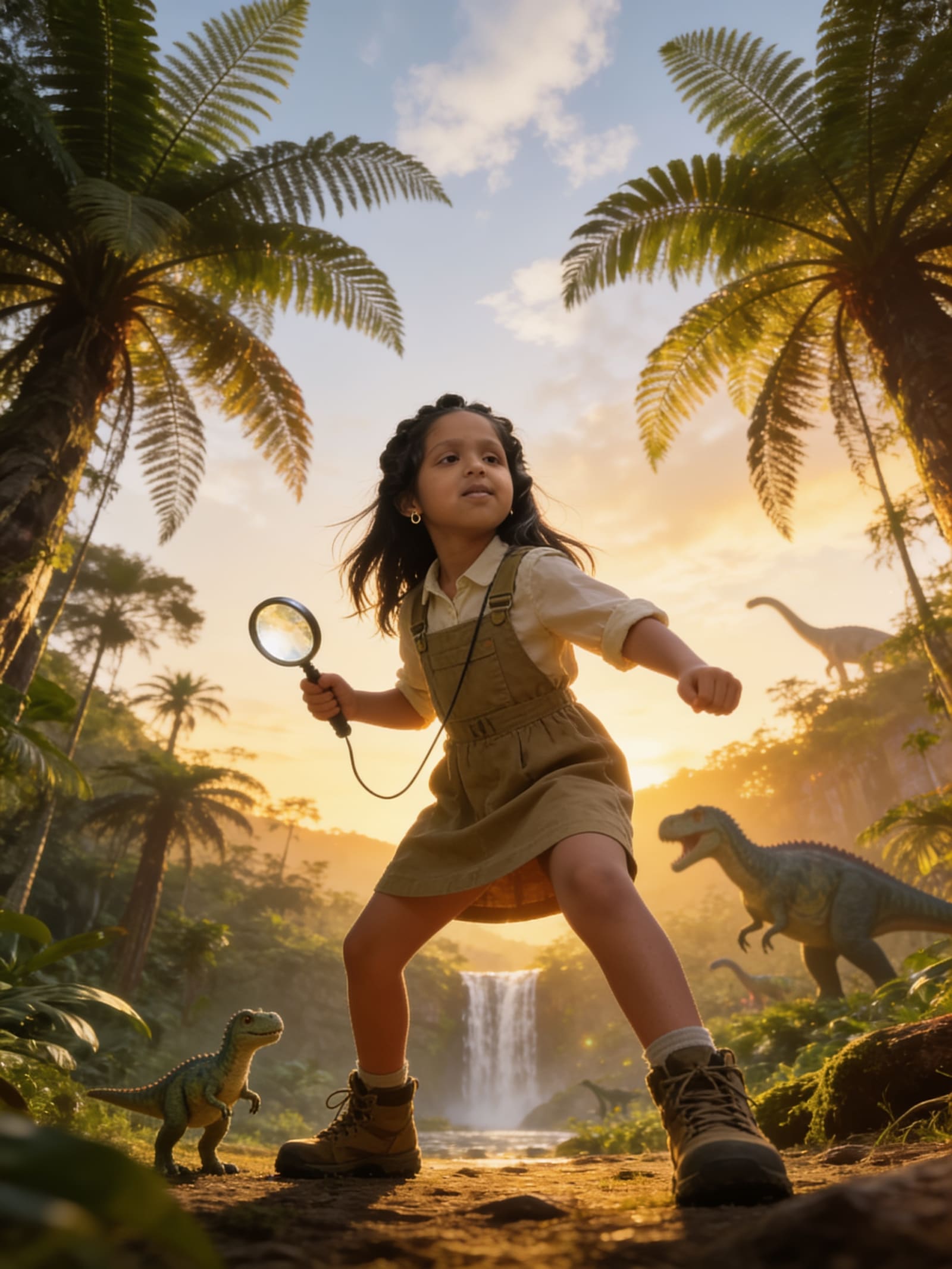 Cover of Aahana and the Tiny Roar