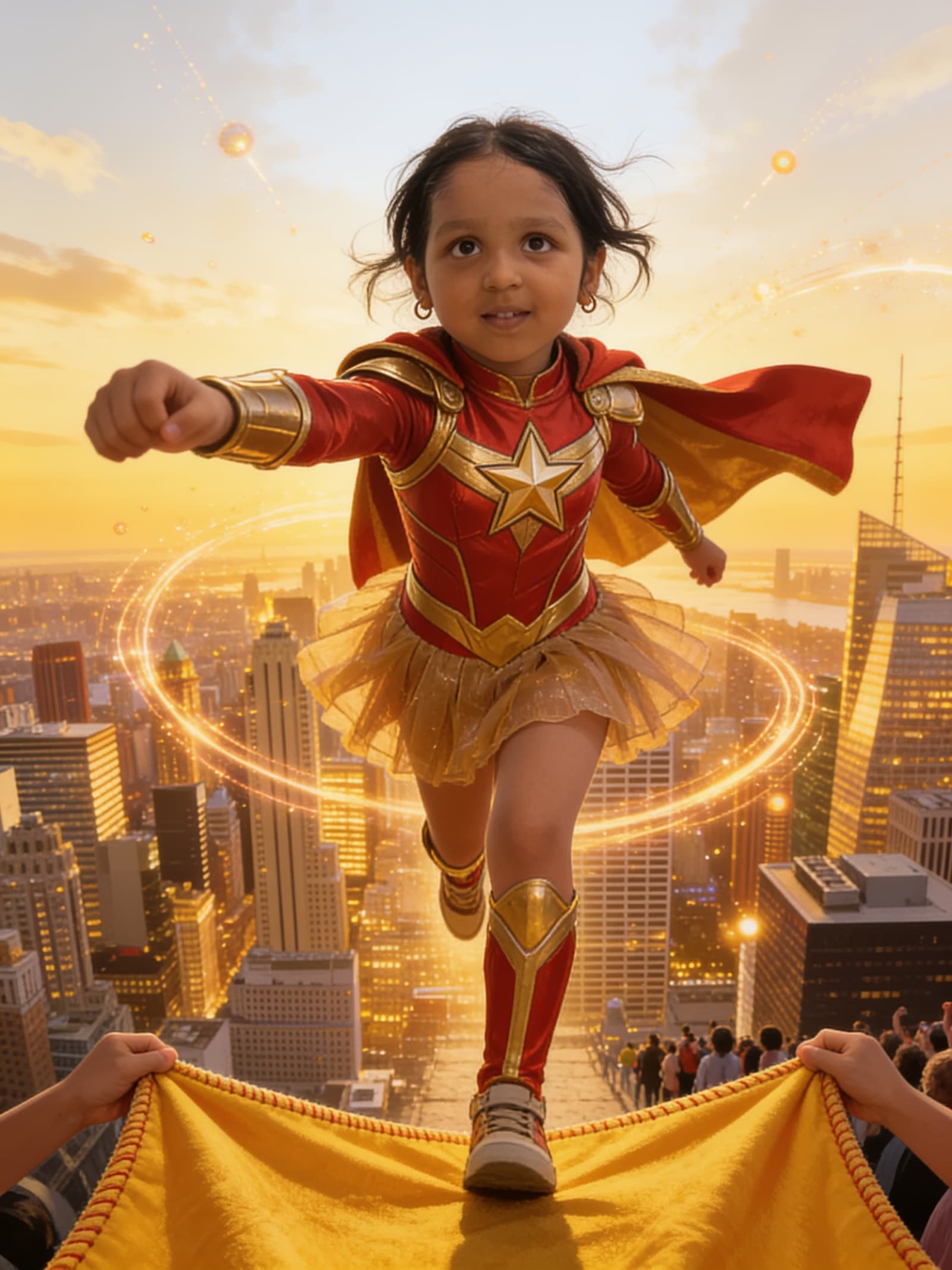 Cover of Aahana and the Thank-You Cape