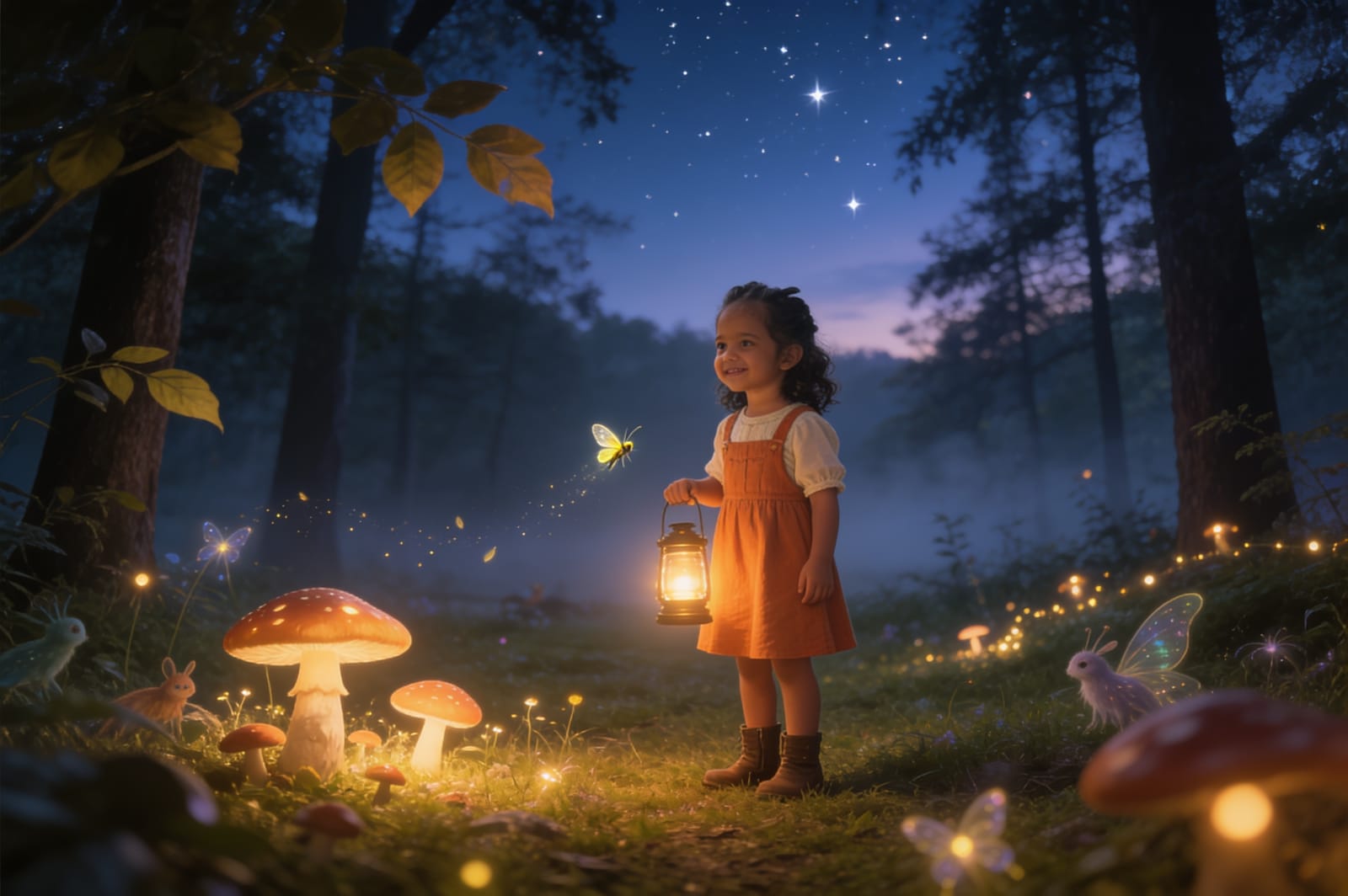 Firefly Bedtime: A Story for Sehr — illustration for page 15