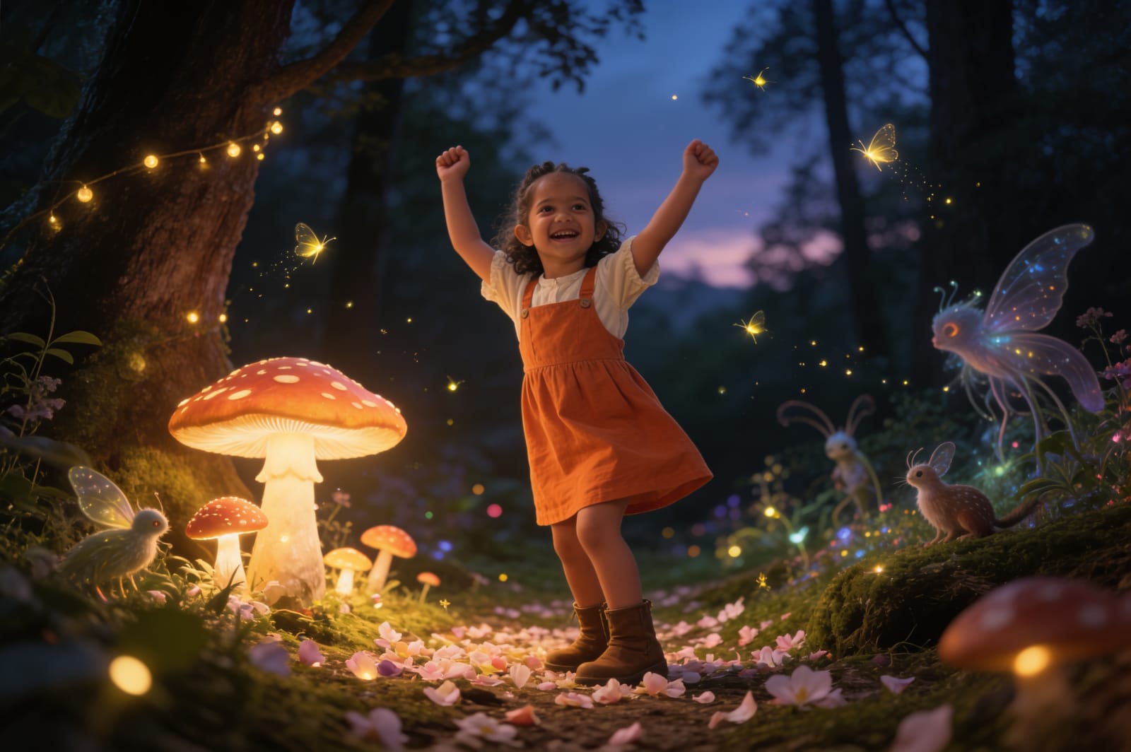 Sehr's Firefly Bedtime Adventure — illustration for page 3
