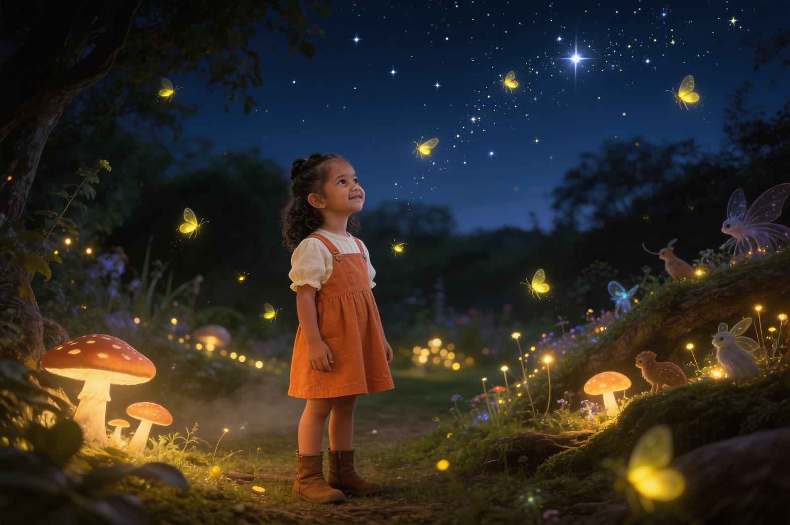 Sehr's Firefly Bedtime Adventure — illustration for page 16