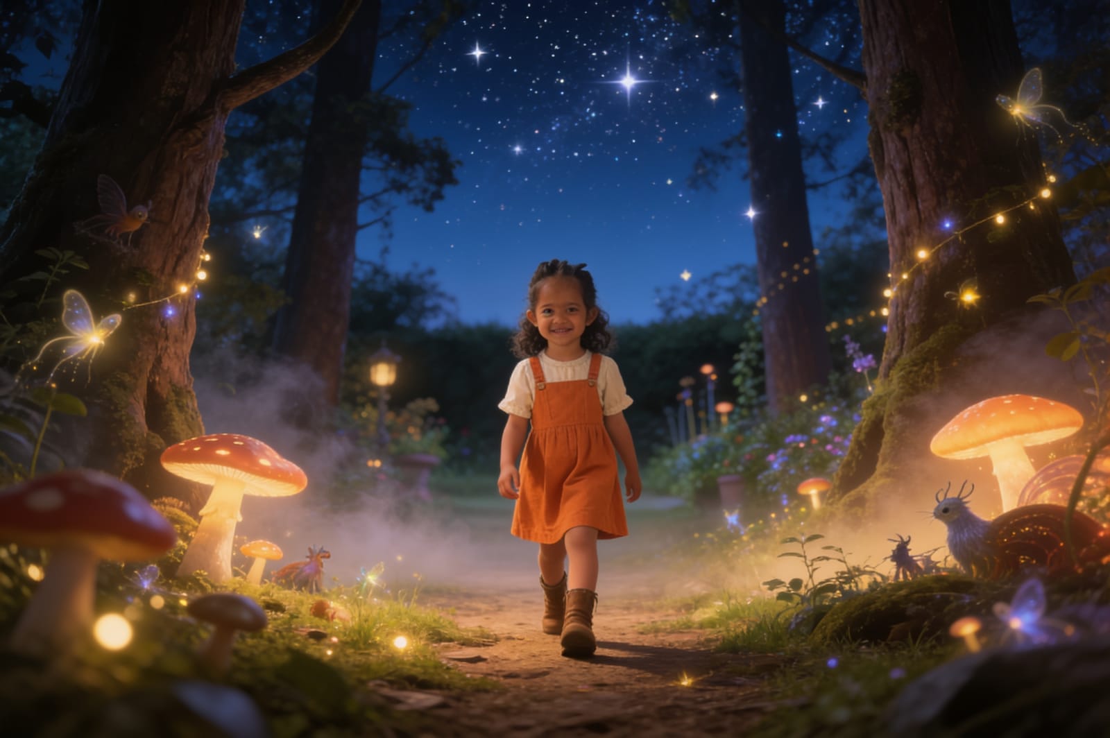 Sehr's Firefly Bedtime Adventure — illustration for page 15