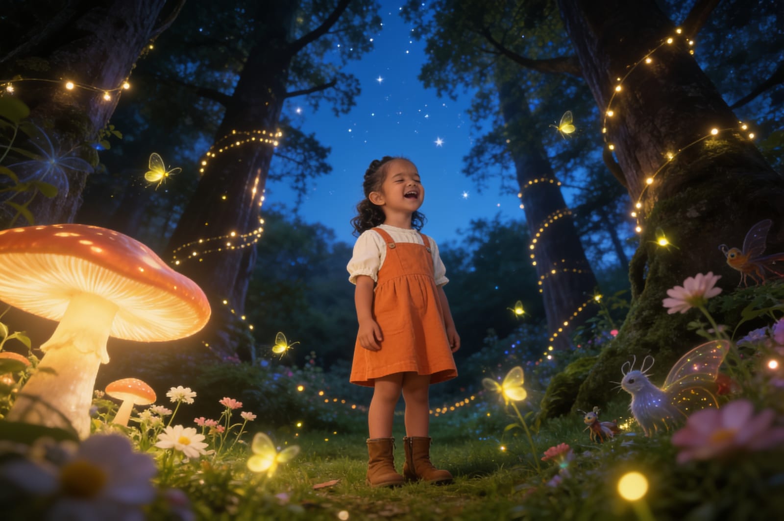 Sehr's Firefly Bedtime Adventure — illustration for page 10