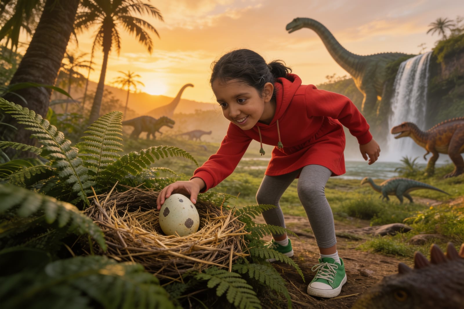 Shreya and the Egg That Would Not Hatch — illustration for page 13