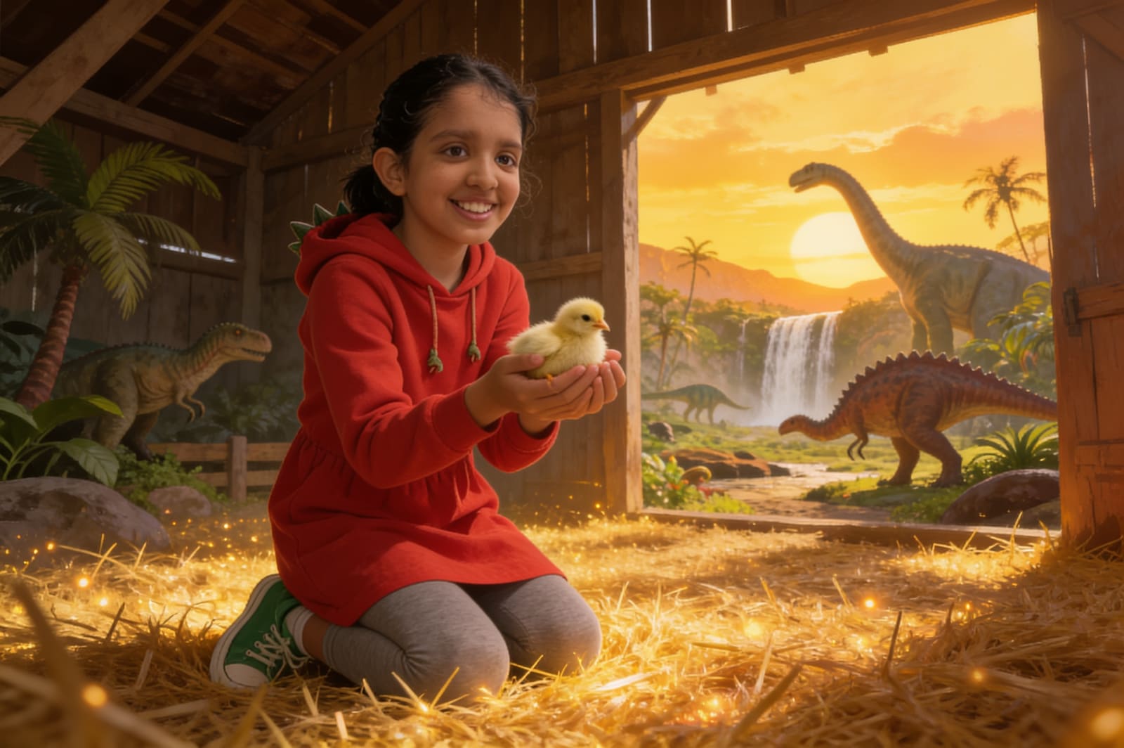 Shreya and the Egg That Would Not Hatch — illustration for page 10