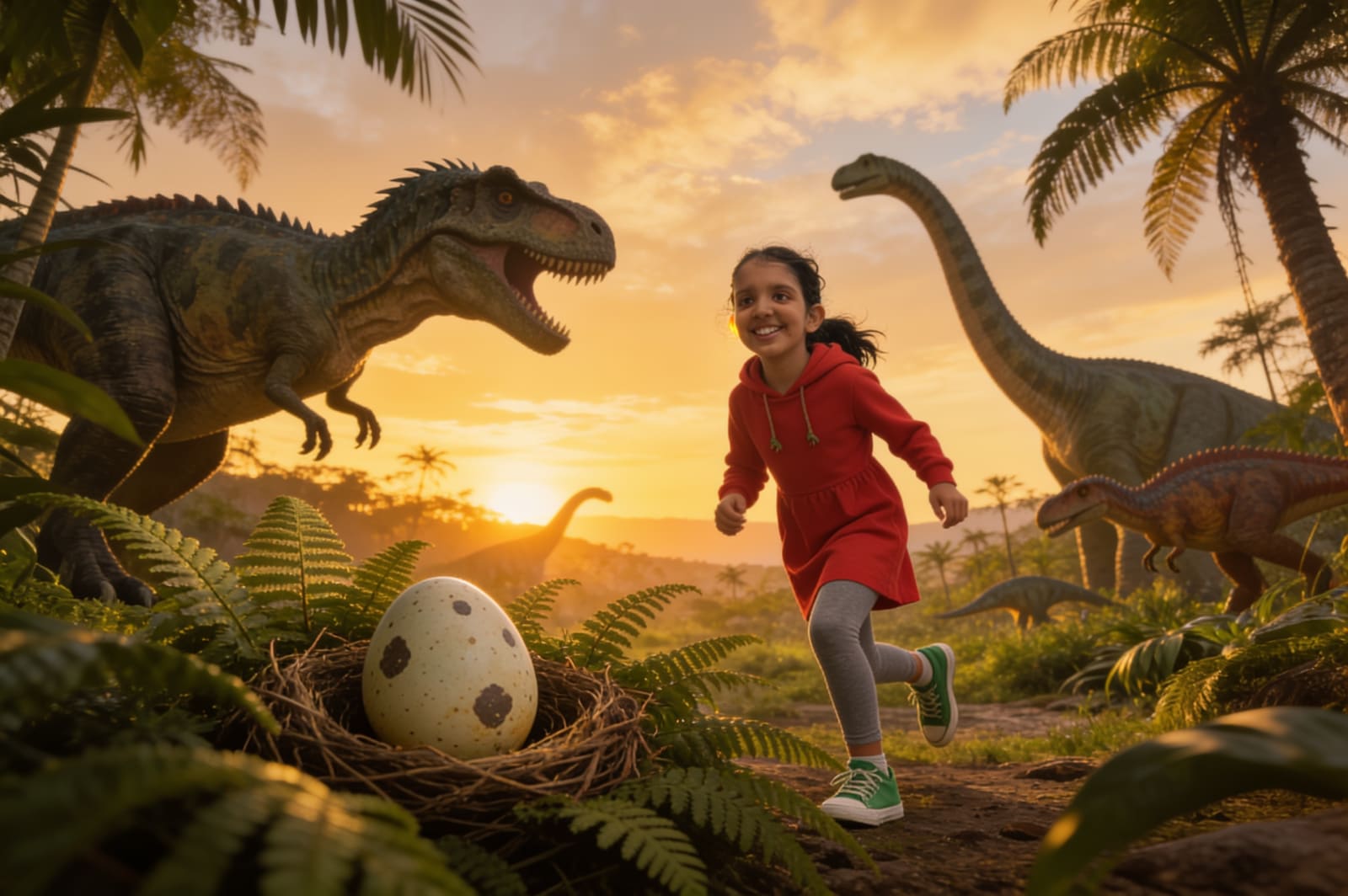 Shreya and the Egg That Would Not Hatch — illustration for page 15