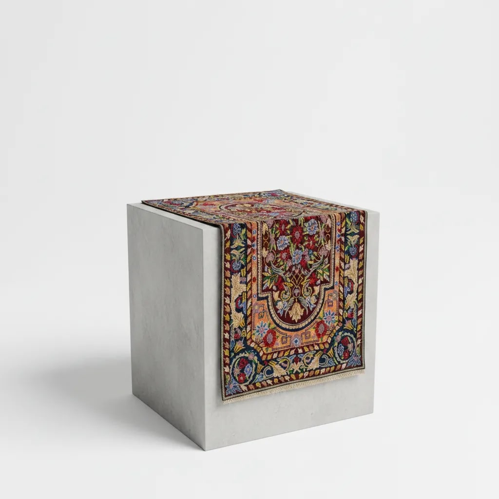  2.5 ft × 4 ft - Firdaus Floral Aari Rug
