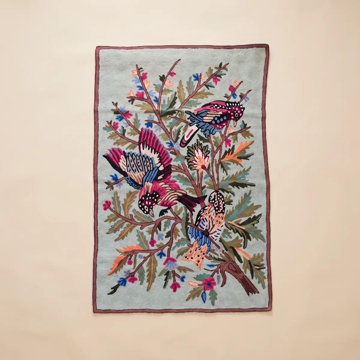 2 ft × 3 ft - Nooran Blossom Rug