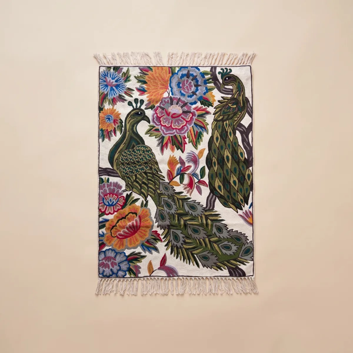 2.5 ft × 4 ft - Rubaab Medallion Rug