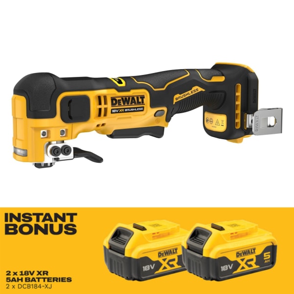 DEWALT DCS358N-XJ 18V XR COMPACT OSCILLATING MULTI-TOOL