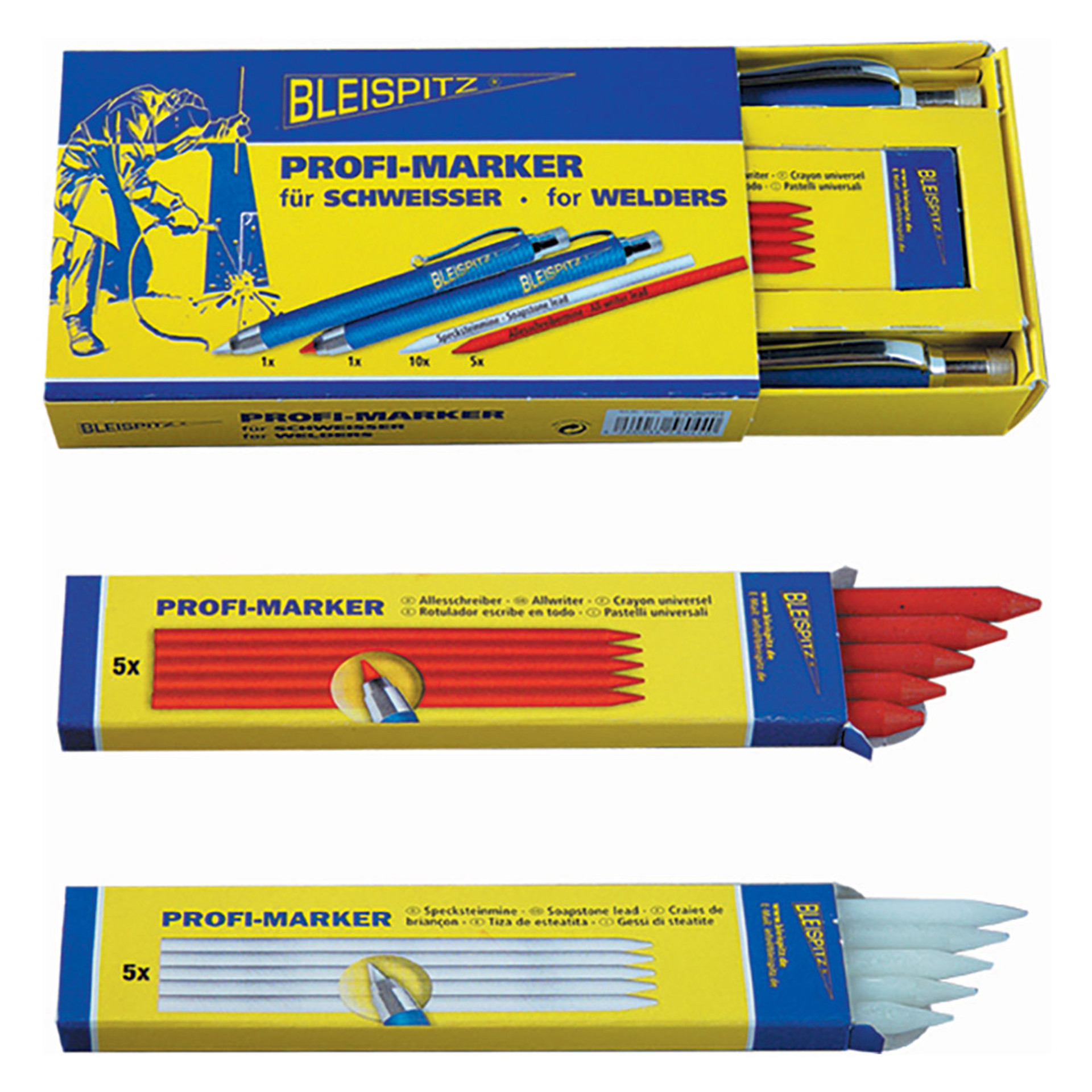 Bleispitz Profi-Marker Welding Set thumbnail 2