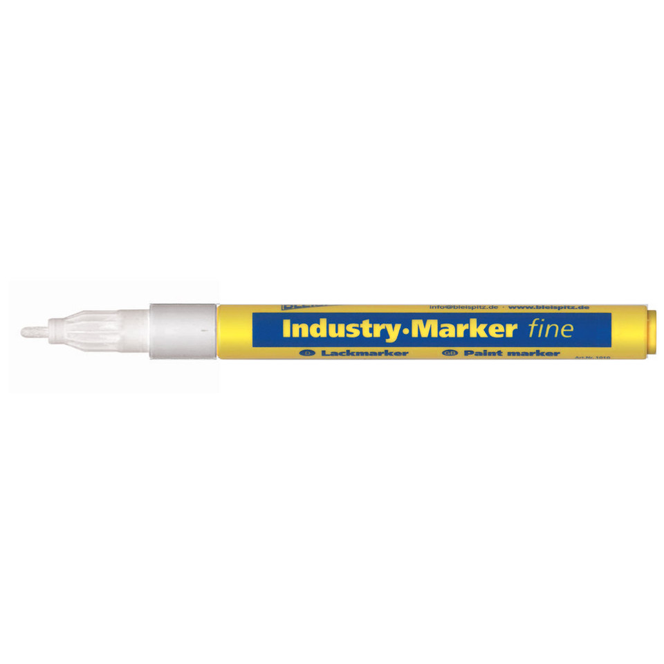 Bleispitz Paint Marker Fine White 1.0 - 2.0mm