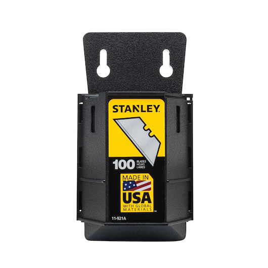 STANLEY® 1992 Utility Blade x100 with Dispenser