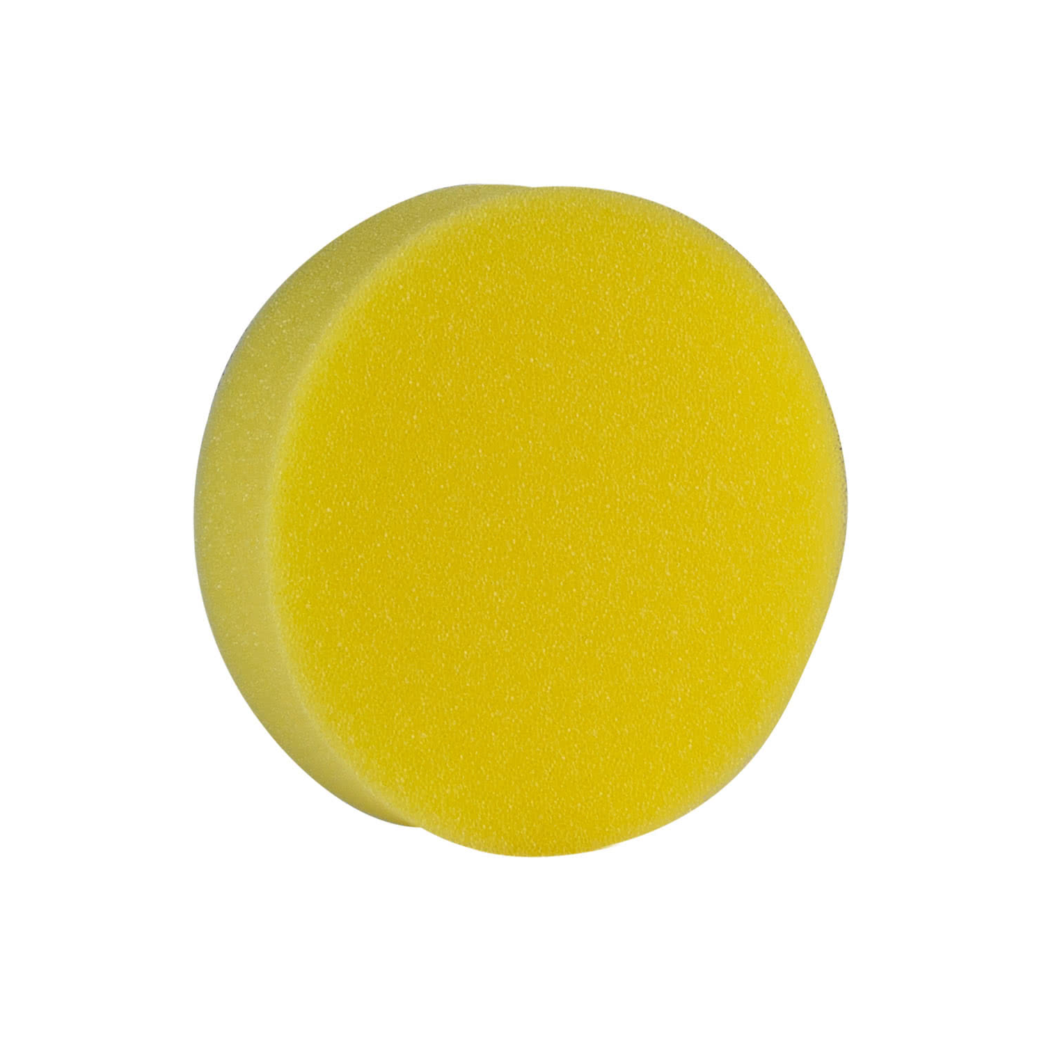 MAKITA 75mm Hook and Loop Foam Polishing Pad, Yellow