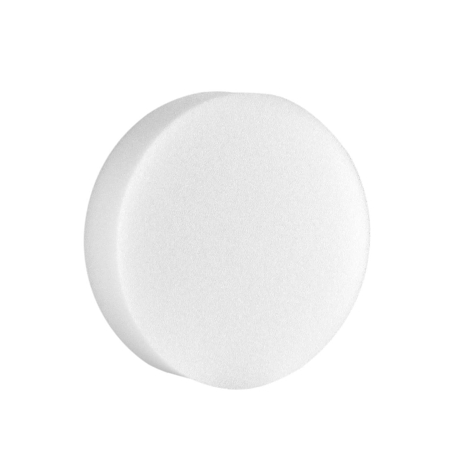 MAKITA 75mm Hook and Loop Foam Polishing Pad, White