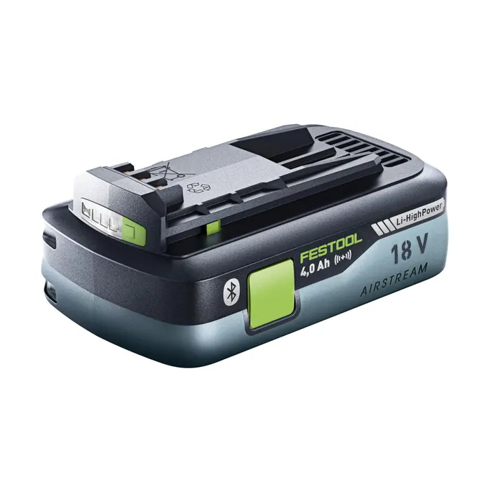 FESTOOL 205034 18V Li-Ion 4.0 Ah Airstream Bluetooth High Power Battery Pack