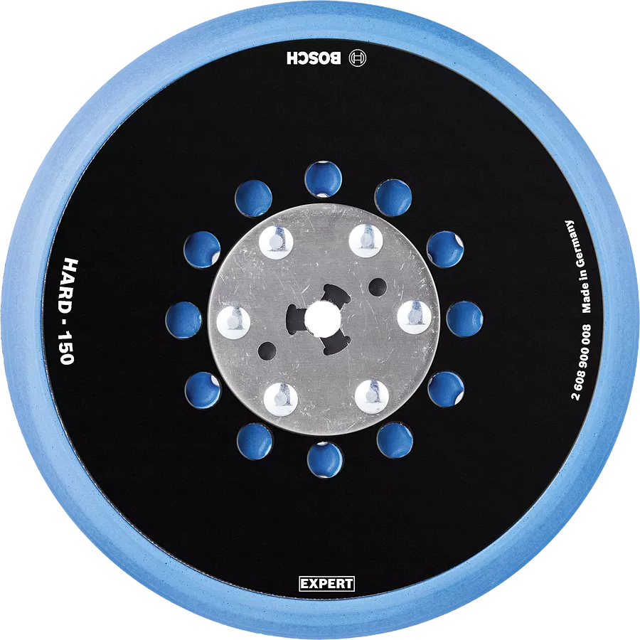 BOSCH 2608900008 EXPERT 150MM Multi hole Backing Pad