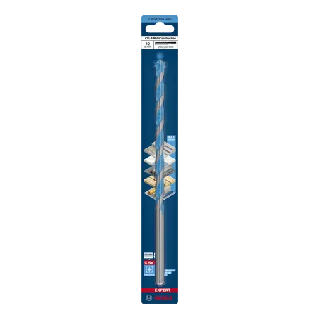 BOSCH 12 x 200mm MULTICONSTRUCTION DRILL BIT