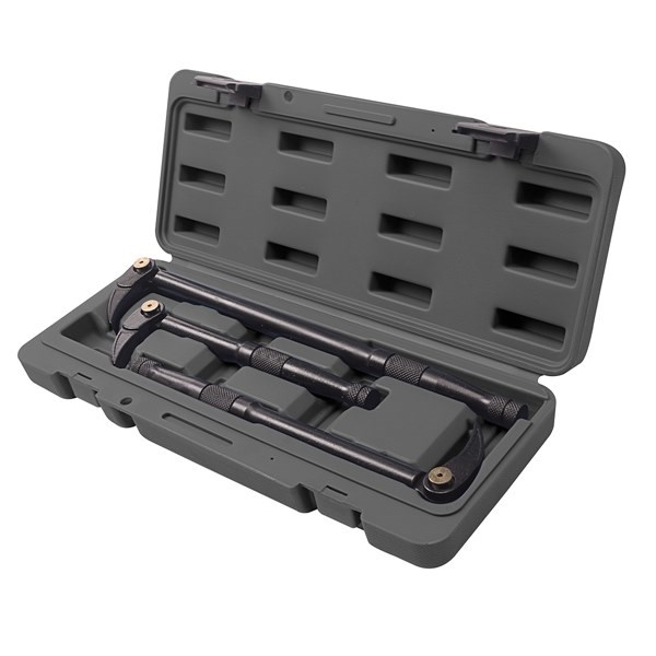 TOLEDO ROLLED HEAD PRY BAR SET - ADJUSTABLE 3 PC.