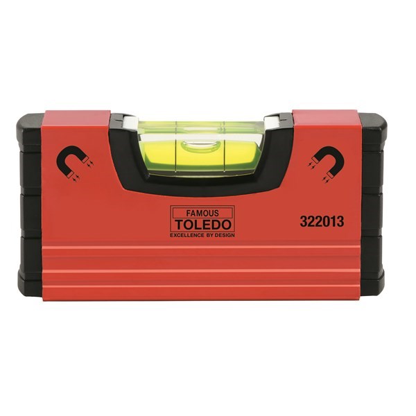 TOLEDO 322013 - MINI MAGNETIC LEVEL - 100MM