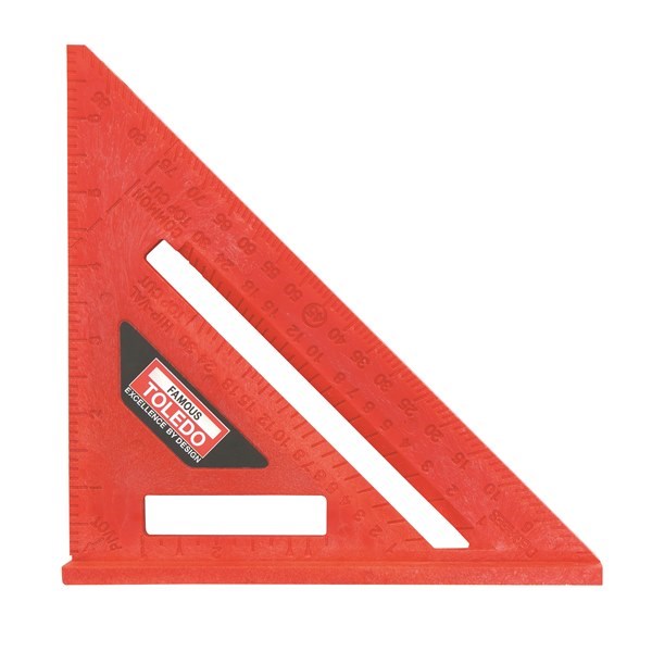 TOLEDO 322015 - RAFTER SQUARE - ERGOCAST PLASTIC 7"
