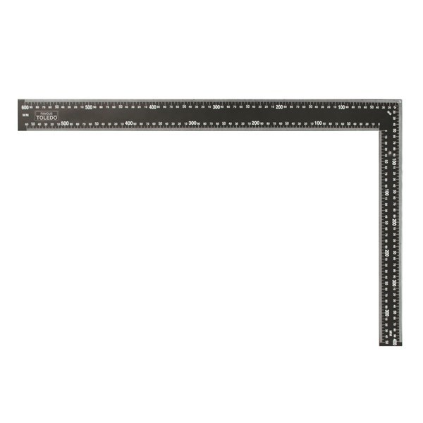 TOLEDO 322453 - CARPENTER'S SQUARE -600X400MM