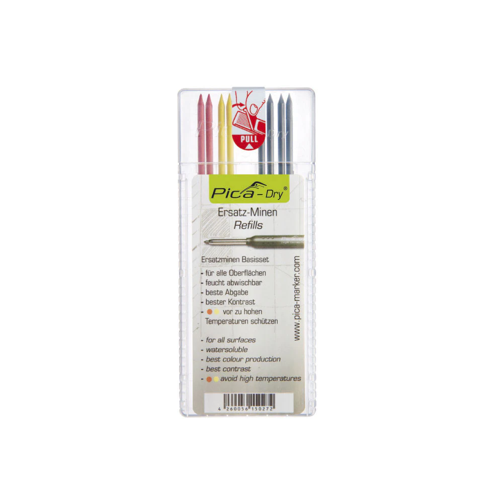 PICA DRY REFILLS MIX