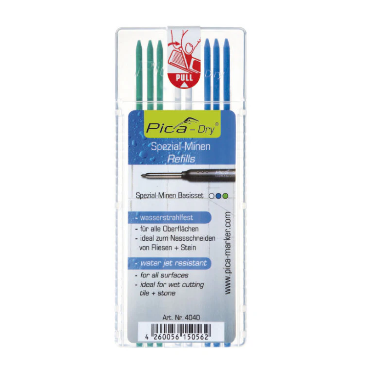 PICA DRY WATER JET RESISTANT REFILLS