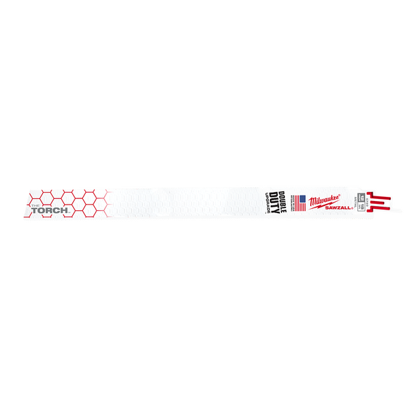 MILWAUKEE 300mm 18 TPI THE TORCH™ SAWZALL™ Blades (5 Pk)