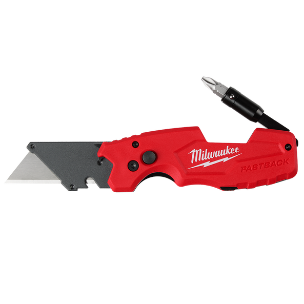 MILWAUKEE FASTBACK™ 6 in 1 Folding Utility Knife