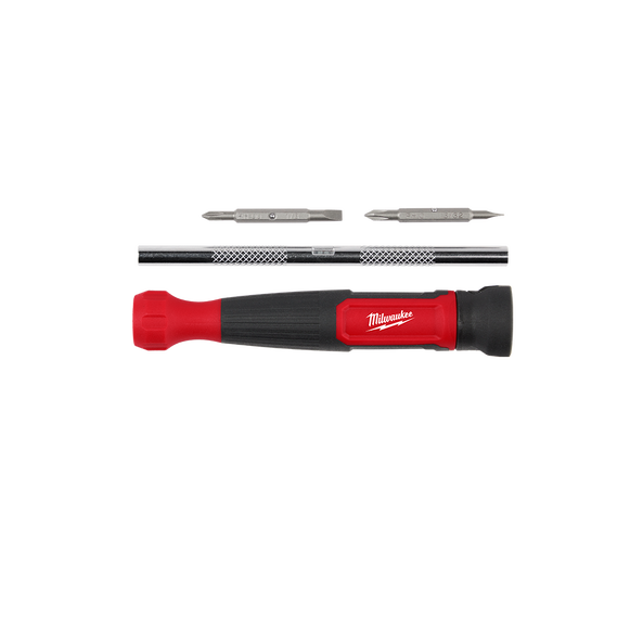 MILWAUKEE 4-IN-1 PRECISION MULTI-BIT SCREWDRIVER thumbnail 2